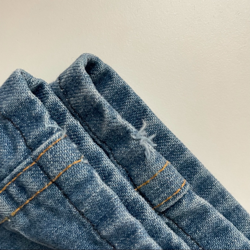 LEE Rare Vintage High Rise Wide Leg Jeans - Picture 8 of 10